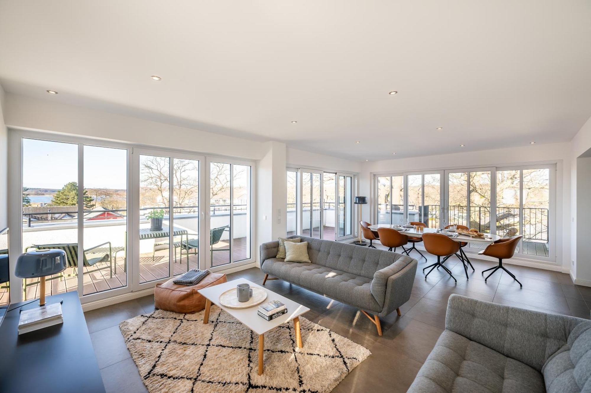 Villa Lindholm Wohnung 5 Penthouse Binz Luaran gambar