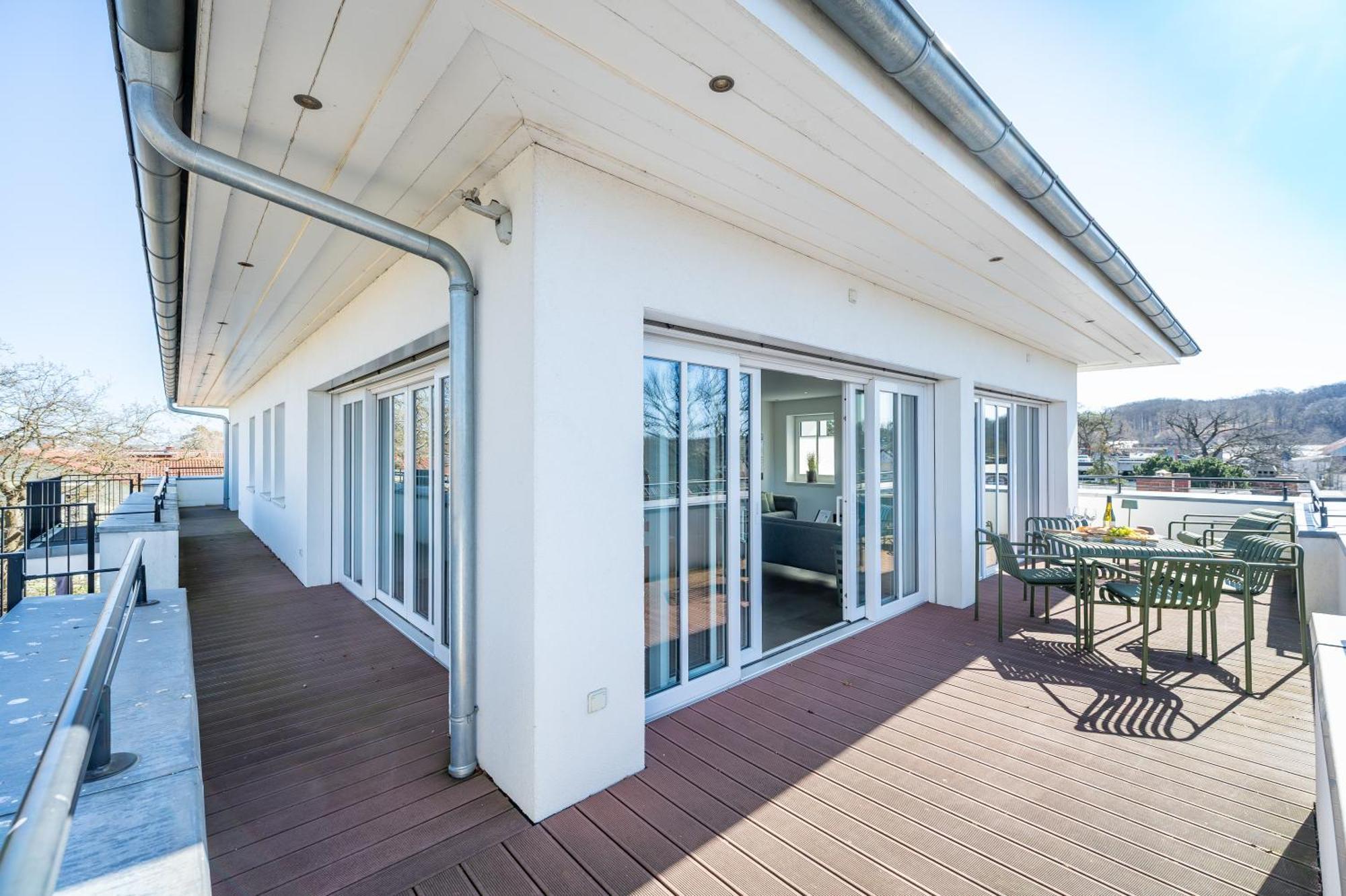 Villa Lindholm Wohnung 5 Penthouse Binz Luaran gambar