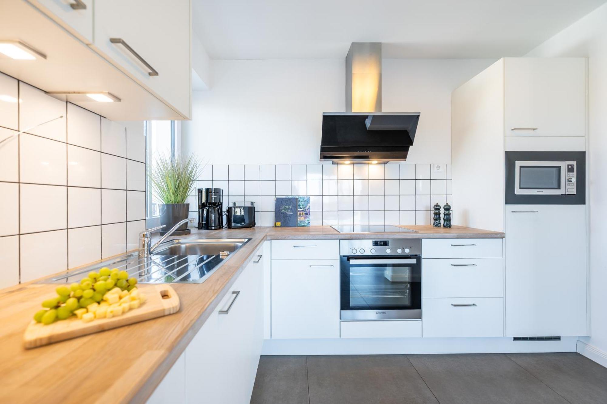 Villa Lindholm Wohnung 5 Penthouse Binz Luaran gambar