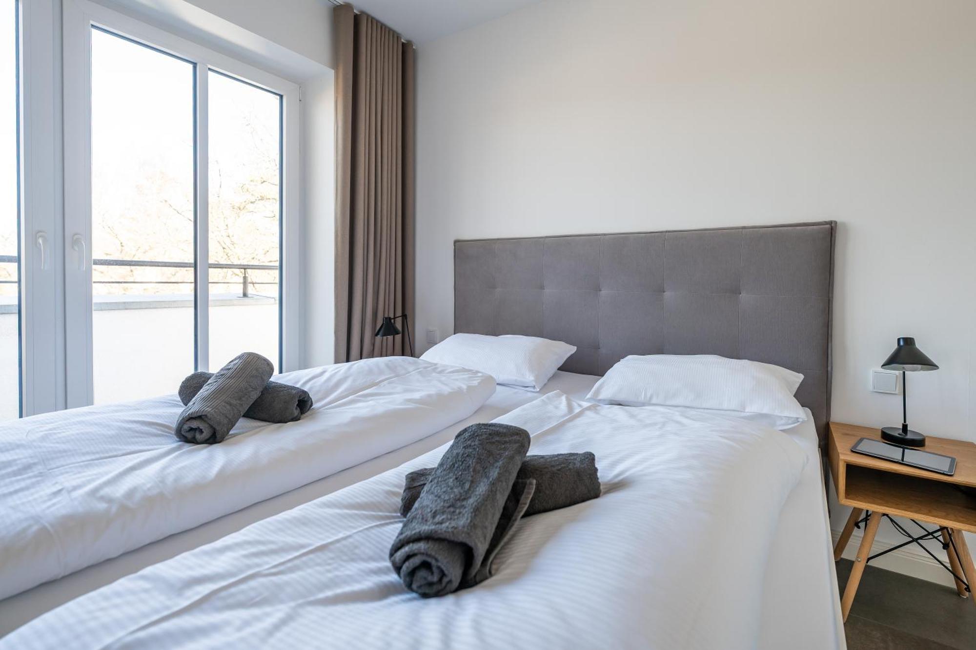 Villa Lindholm Wohnung 5 Penthouse Binz Luaran gambar
