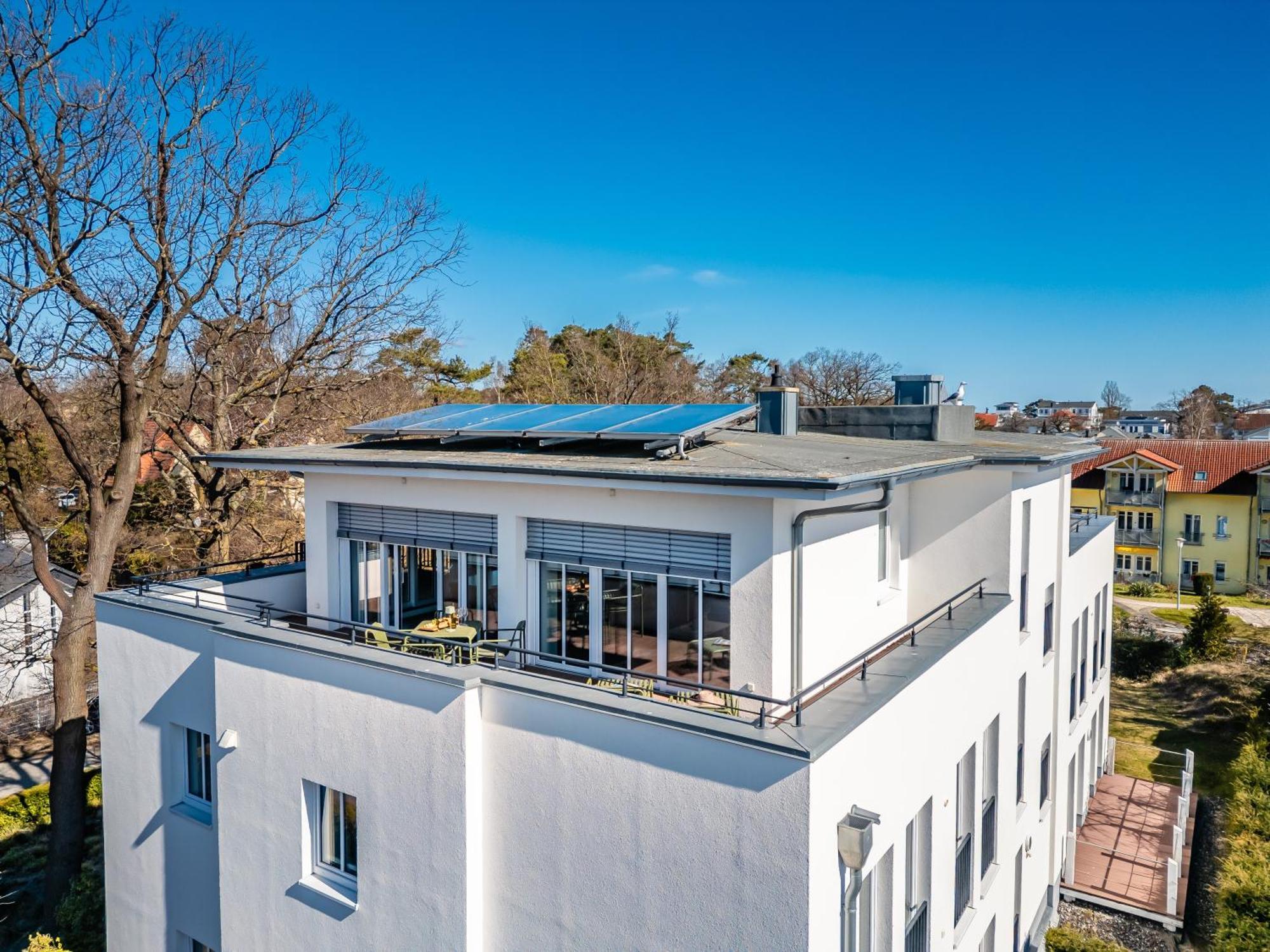 Villa Lindholm Wohnung 5 Penthouse Binz Luaran gambar