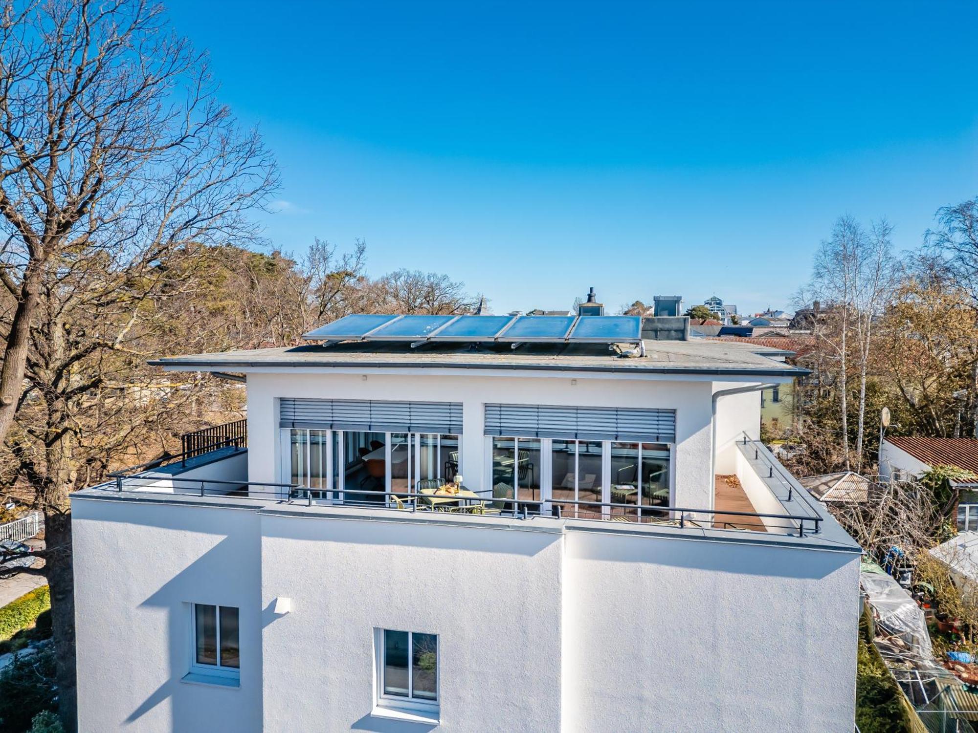 Villa Lindholm Wohnung 5 Penthouse Binz Luaran gambar